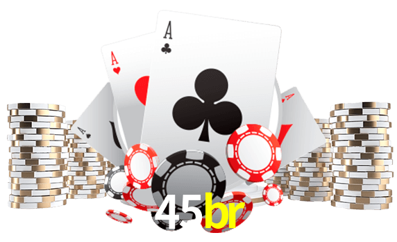 Jogue jogos de pôquer em 45br