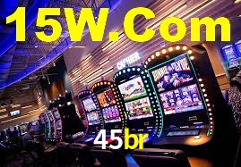 45br: Jogos de Caça-Níqueis-Altas Recompensas, Roleta-Velocidade, Blackjack-Desafios Máximos